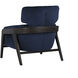 Maximus Metropolis Blue Lounge Chair
